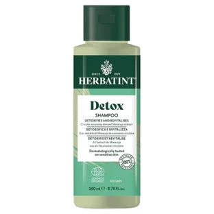 Champú orgánico Herbatint Detox, 260 ml