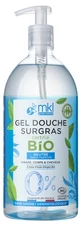 MKL Green Nature Organic, Fragrance-Free, Neutral, Moisturizing Shower Gel 1 L