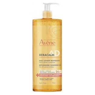 Aceite limpiador restaurador de lípidos Avène XeraCalm AD, 1 L