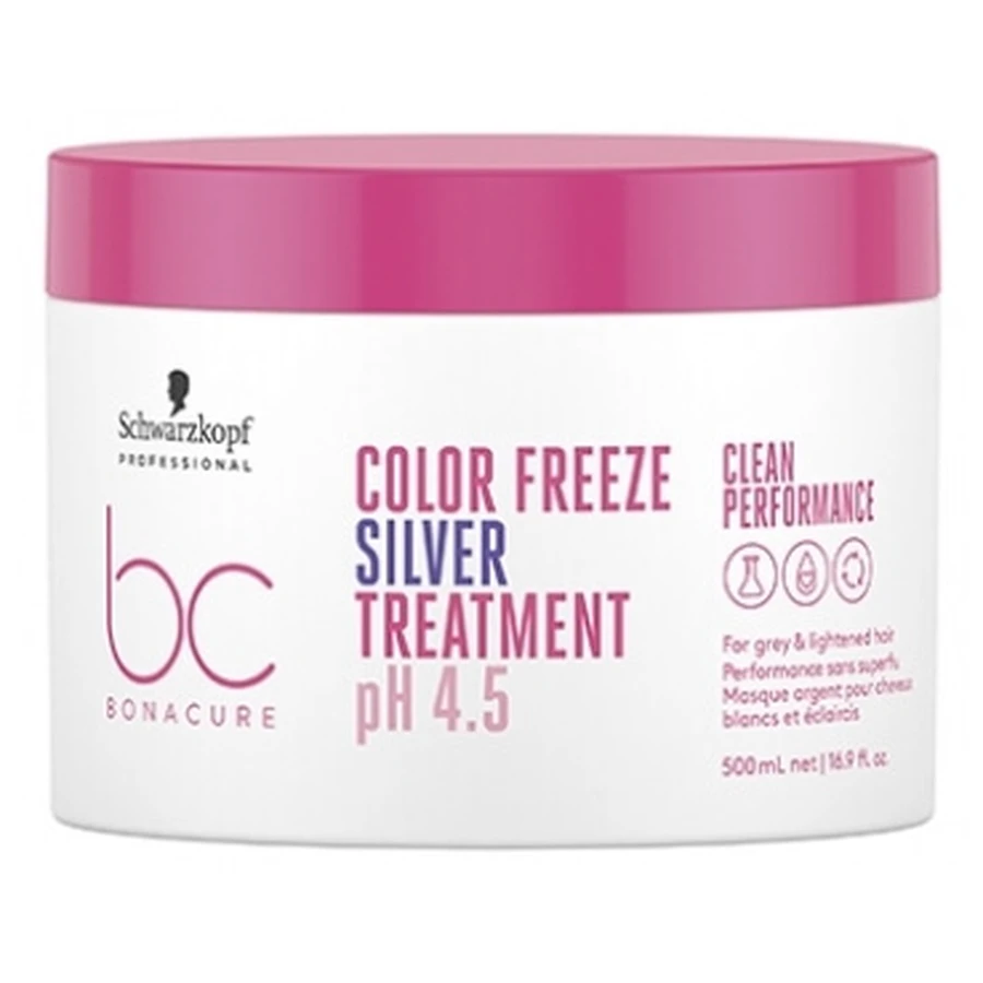 Schwarzkopf ProfessionalSchwarzkopf Masque Argent BC Color Freeze Schwarzkopf Pro 500ml