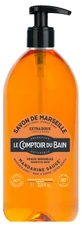 Le Comptoir du Bain Marseille Soap, Mandarin-Sage, 1 L