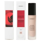 Korres Wild Rose Foundation LSF 15, 30 ml