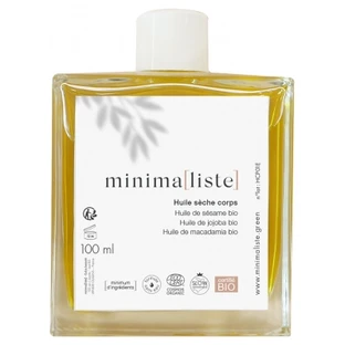 Minima [list] Organic Dry Body Oil 100 ml