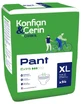 Stentil Konfian &amp; Cerin Pant Extra 14 Absorbent Adult Underwear, Size XL