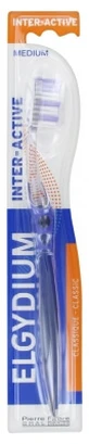 Cepillo de dientes Elgydium Inter-Active de dureza media