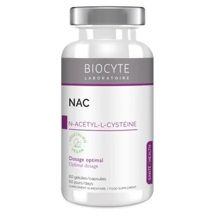 Biocyte NAC (N-acetil-L-cisteína) 60 cápsulas