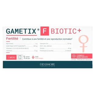 Densmore Gametix F Biotic+ Vruchtbaarheid, 30 zakjes