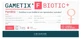 Densmore Gametix F Biotic+ Vruchtbaarheid, 30 zakjes