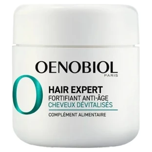 Oenobiol Hair Expert Strengthening Anti-Aging Formula for Devitalized Hair, 30 Capsules