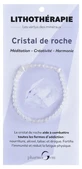 PharmaGem-armband van bergkristal voor kristaltherapie, 4 mm