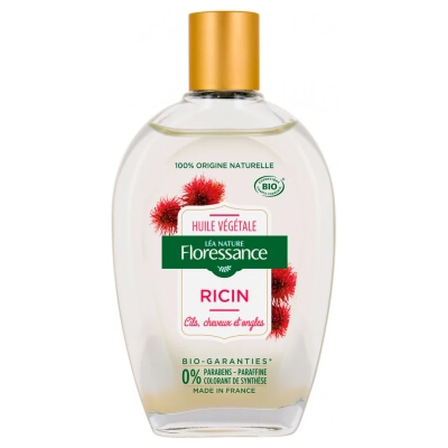 Floressance biologische ricinusolie 100 ml