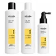 Nioxin Mini Kit Anti-Haaruitval Systeem 1: Matige haaruitval, natuurlijk haar