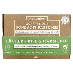 Natura Square Coffret Les Petits Glow 6 Fondants Parfumés Lâcher-Prise & Harmonie Bio 65 g