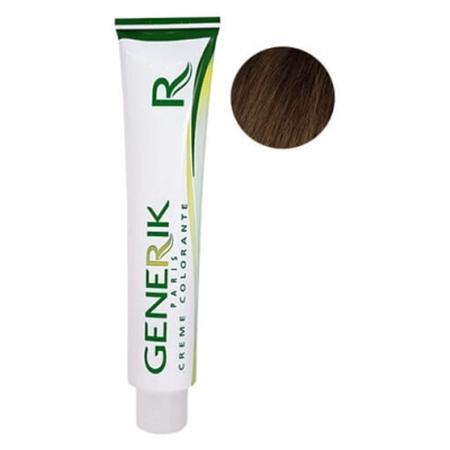 Generik ammoniakvrije haarkleurcrème nr. 6.77: donkerblond tot donkerbruin