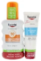 Eucerin Sun Protection Sensitive Protect Sun Spray SPF 50+ 200 ml + Free Relief After-Sun Gel-Cream 50 ml