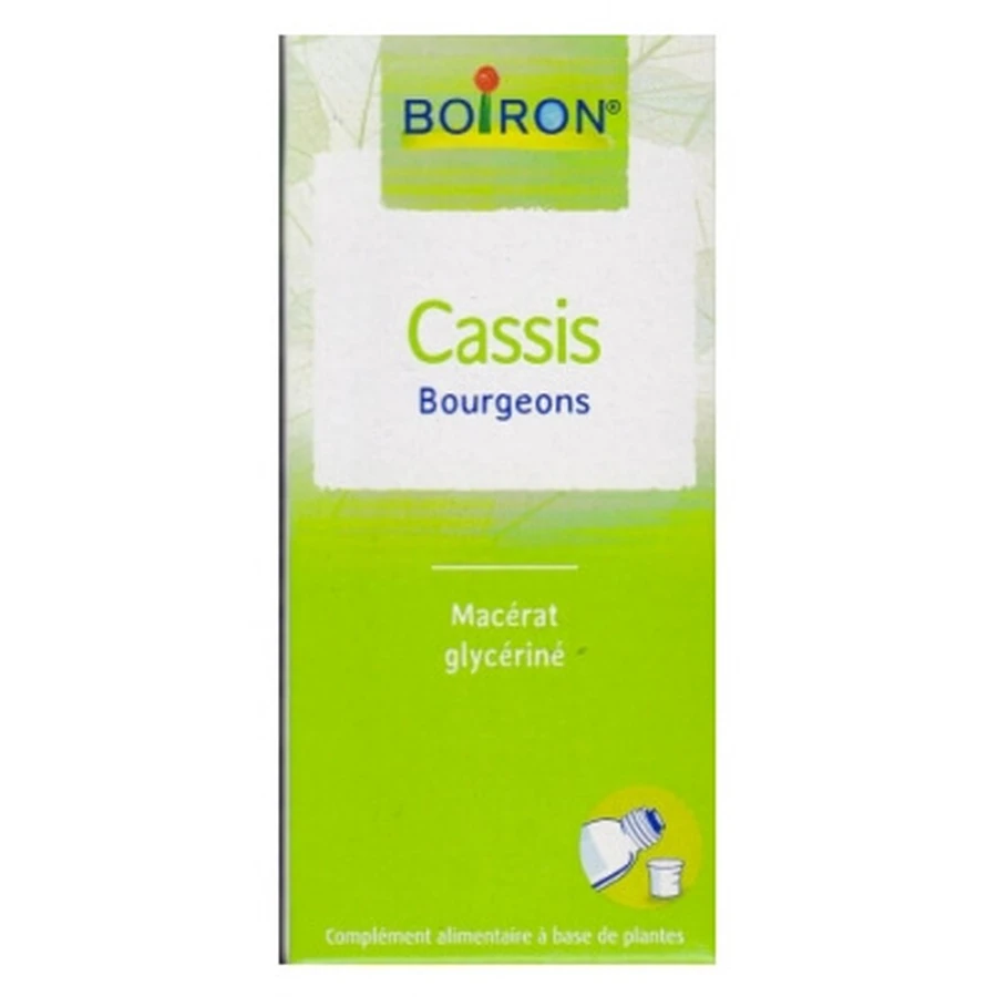 Boiron Zwartebessenknoppen 60 ml