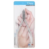 Vitry roestvrijstalen huidpincet, 12 cm