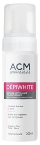 Espuma limpiadora aclarante ACM Dépiwhite, 200 ml