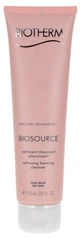 Limpiador espumoso suavizante Biosource de Biotherm, 150 ml