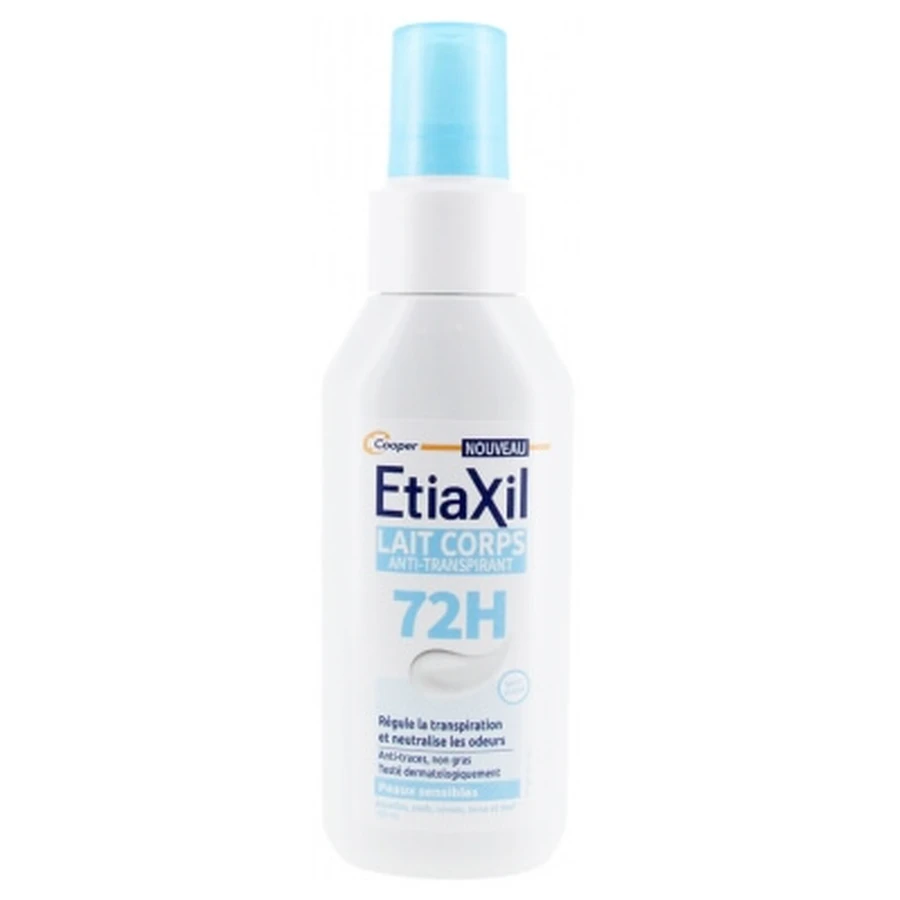 Etiaxil Lait Corps Anti-Transpirant 72H 100 ml