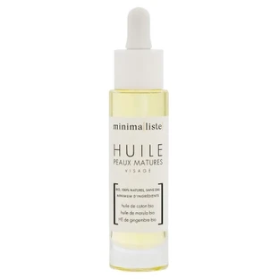 Minima [list] Bio-Pflegeöl für reife Haut (Tag und Nacht), 30 ml