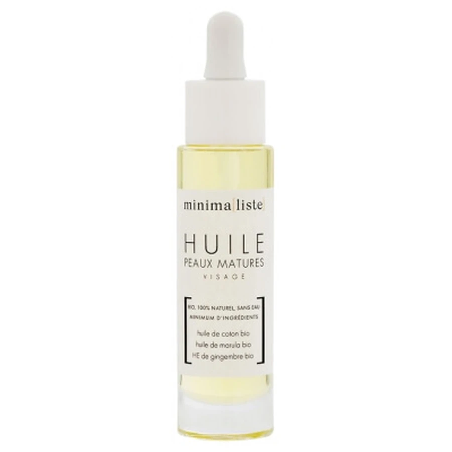 Minima [list] Bio-Pflegeöl für reife Haut (Tag und Nacht), 30 ml