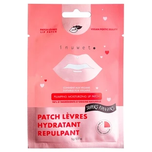 Inuwet Moisturizing and Plumping Lip Patch, 1 Patch