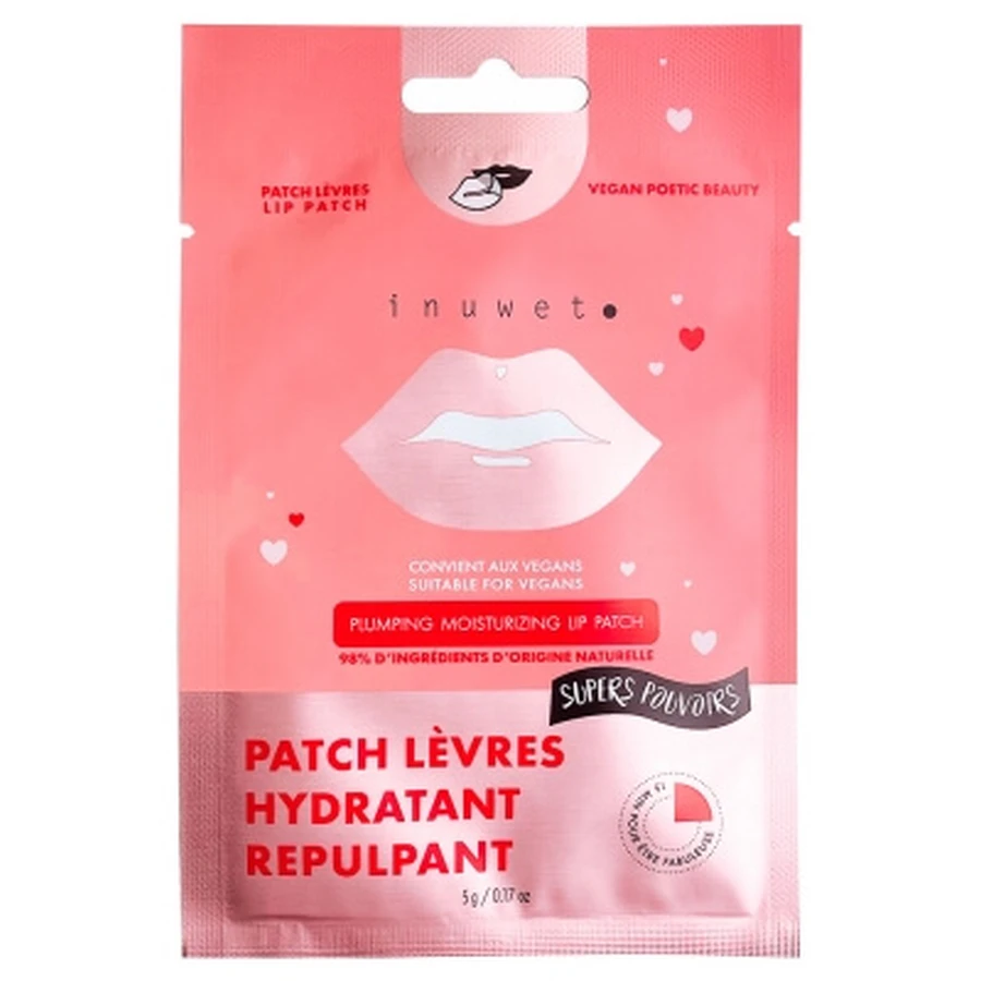 Inuwet Moisturizing and Plumping Lip Patch, 1 Patch