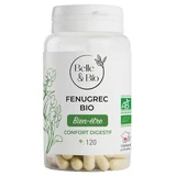 Belle & Bio: Alholva ecológica, 120 cápsulas