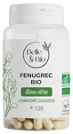 Belle &amp; Bio Organic Fenugreek 120 Capsules