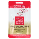 Hada Labo Tokyo Premium hydraterend en verhelderend gezichtsmasker 23 ml