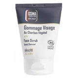Osma Tradition Organic Plant-Based Charcoal Facial Scrub by Osma