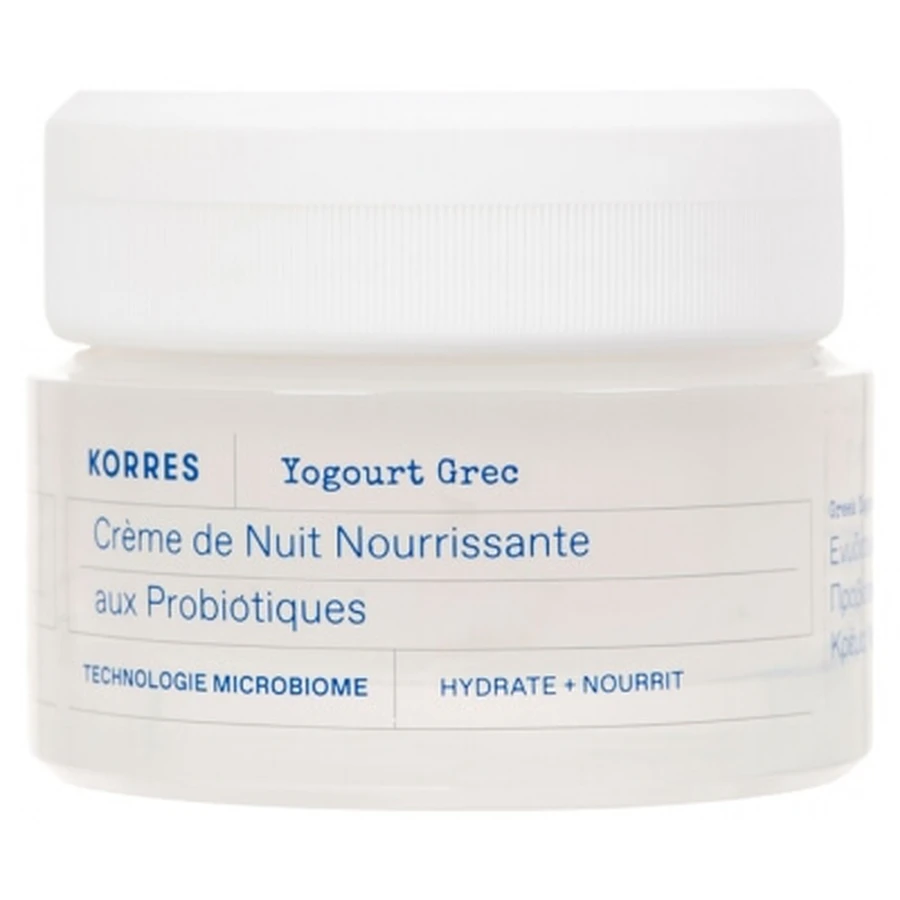 Korres Greek Yogurt Nourishing Night Cream 40 ml