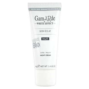 Gamarde White Effect Organic Radiance Night Cream 40 g