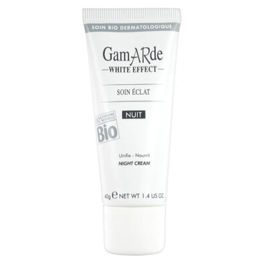 Gamarde White Effect Organic Radiance Night Cream 40 g