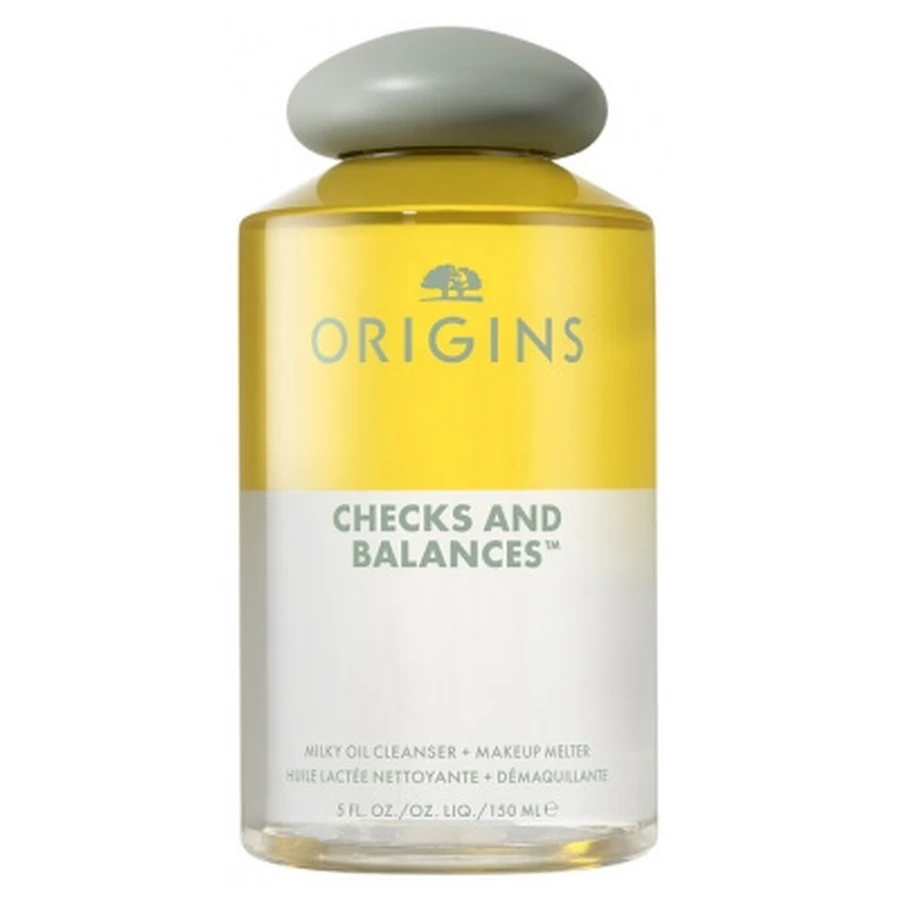Origins Checks and Balances Melkachtige reinigings- en make-upverwijderingsolie 150 ml