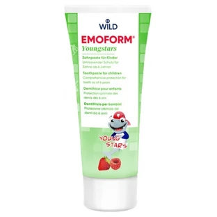 Wild Emoform Youngstars Dentifrice pour Enfants dès 6 ans 75 ml