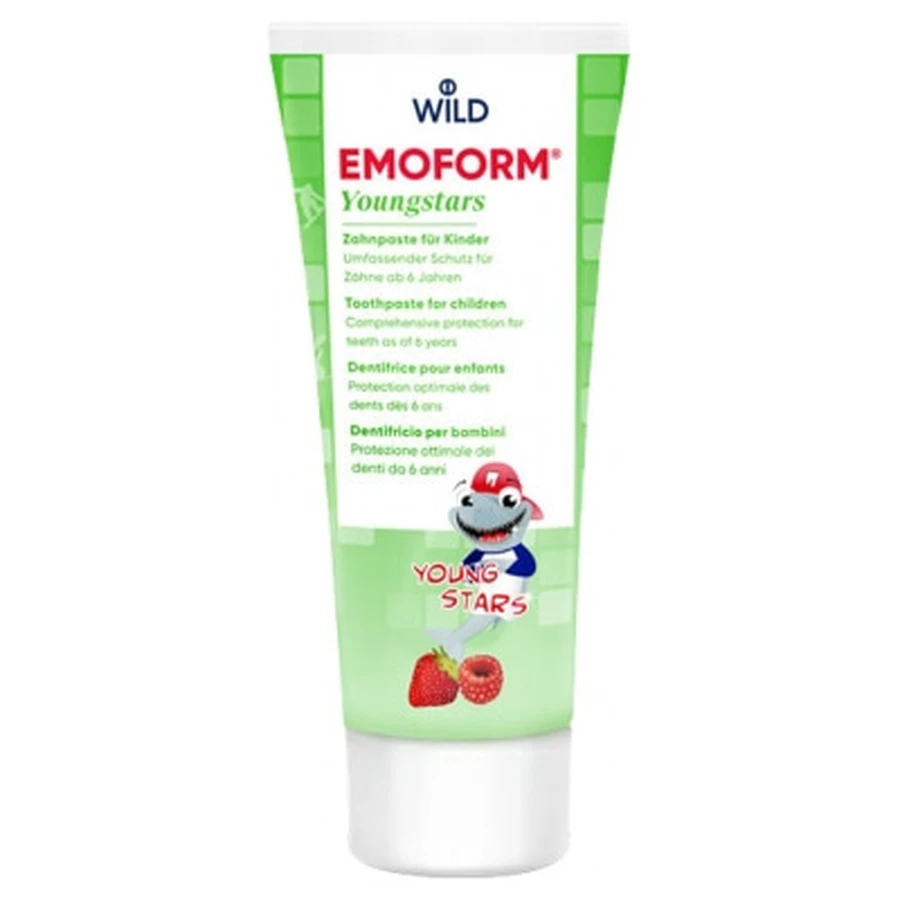 Wild Emoform Youngstars Dentifrice pour Enfants dès 6 ans 75 ml