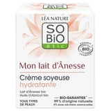 Léa Nature SO BIO étic Mon Lait d'Ânesse Bio-Feuchtigkeitscreme mit seidiger Textur 50 ml