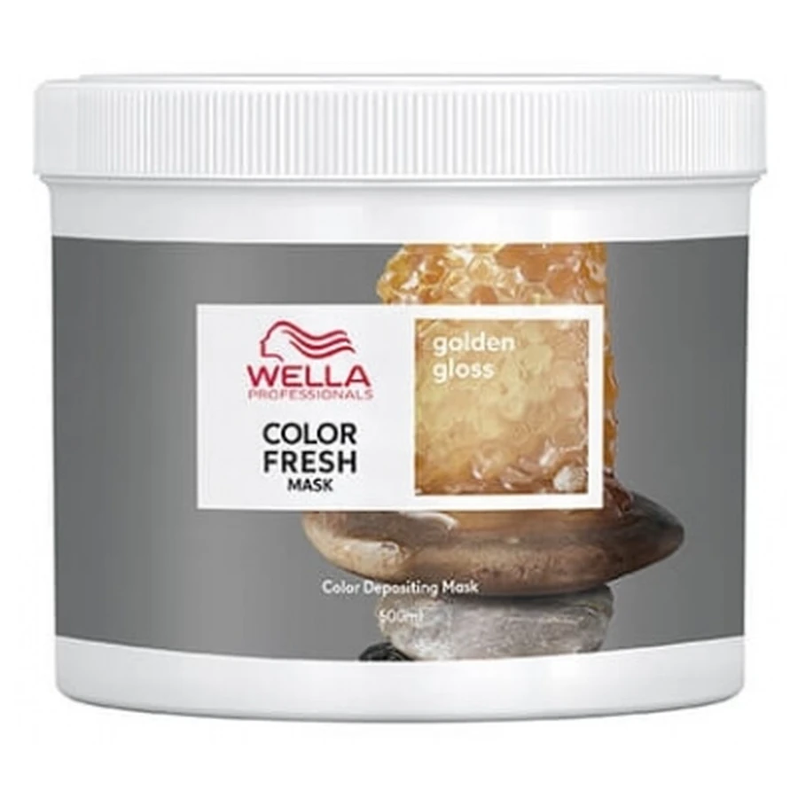 Wella Color Fresh Masque Golden Gloss Wella 500ml