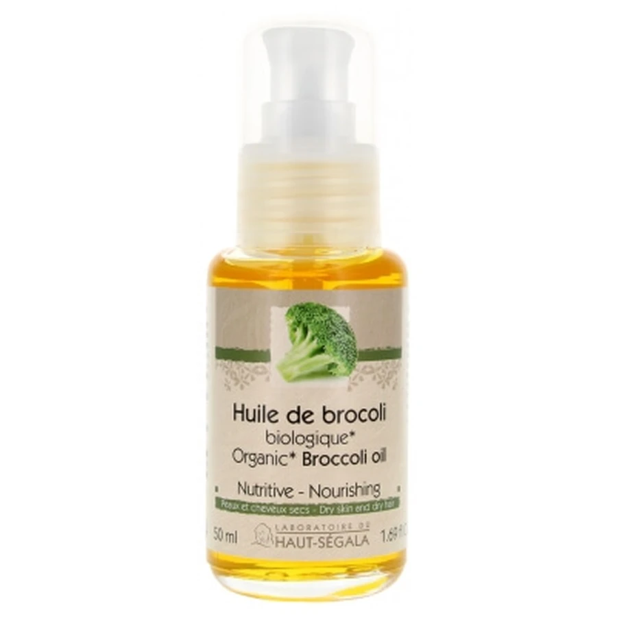 Laboratoire du Haut-Ségala Biologische Broccoli-olie, 50 ml
