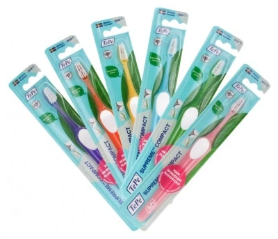 TePe Supreme Compact Soft Toothbrush