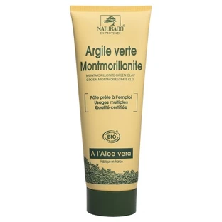 Naturado en Provence Green Montmorillonite Clay with Organic Aloe Vera, 300 g
