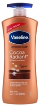 Vaseline Cocoa Radiant Body Cream 600 ml