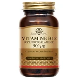 Solgar Vitamin B12 500 mcg, 50 Vegetarian Capsules