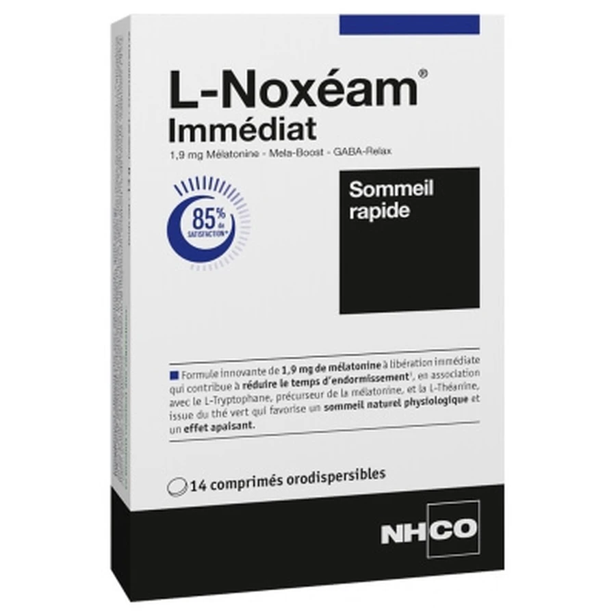 NHCO L-Noxéam Instant Rapid Sleep 14 Tabletten