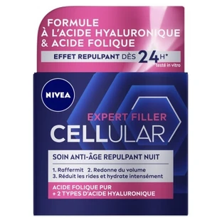 Nivea Cellular Expert Filler Anti-Aging Plumping Nachtcrème 50 ml