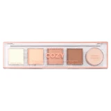 Profusion Cosmetics Cozy oogschaduwpalet met 5 tinten