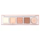 Paleta de sombras de ojos «Cozy» de 5 tonos de Profusion Cosmetics