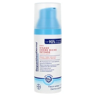 Bepanthen Derma Intense Rijke gezichtscrème voor de zeer droge, ruwe huid, 50 ml